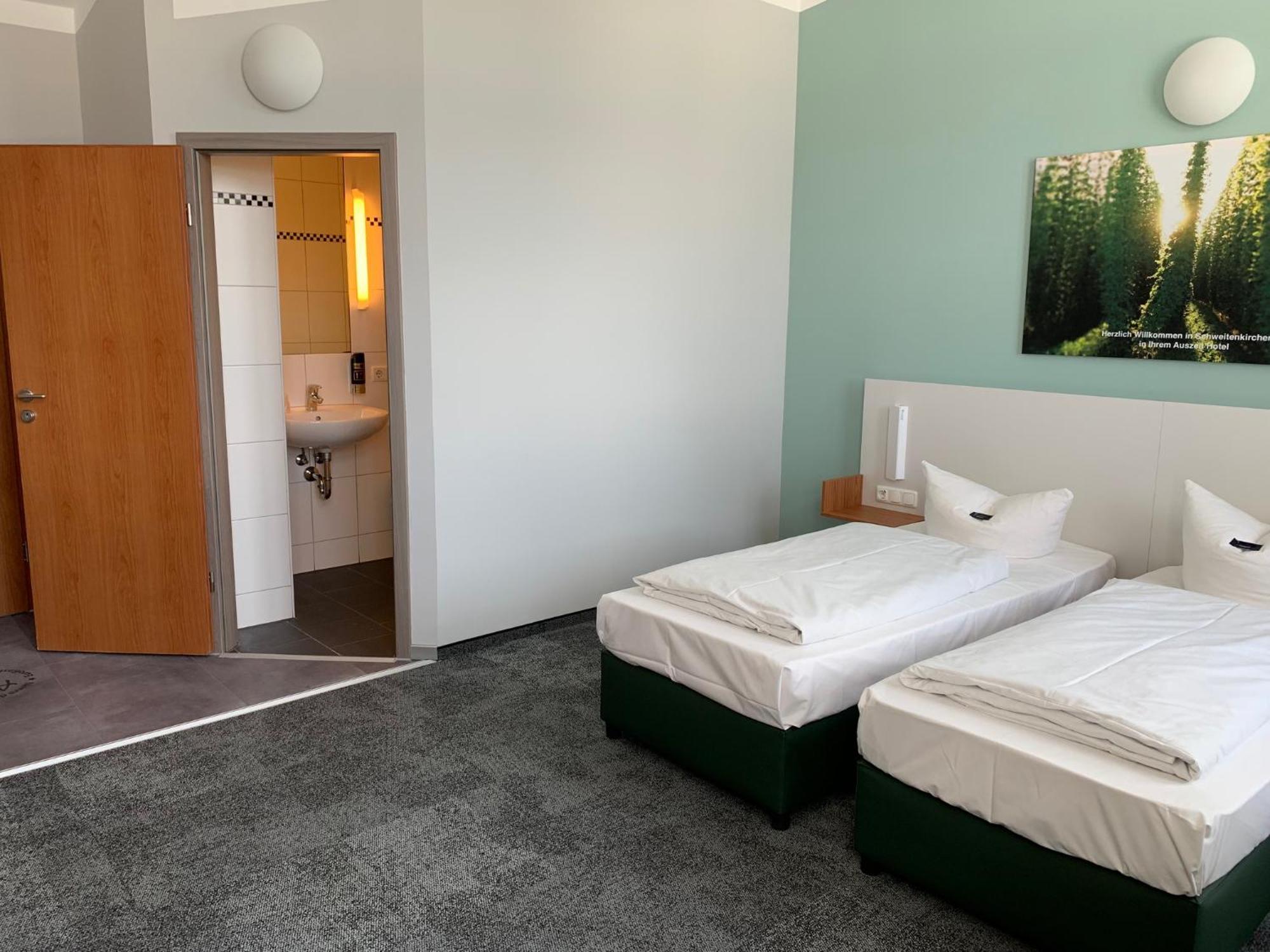 Auszeit Das Hotel Schweitenkirchen Exterior foto